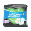 Whisper Ultra Clean 31cm 12pcs