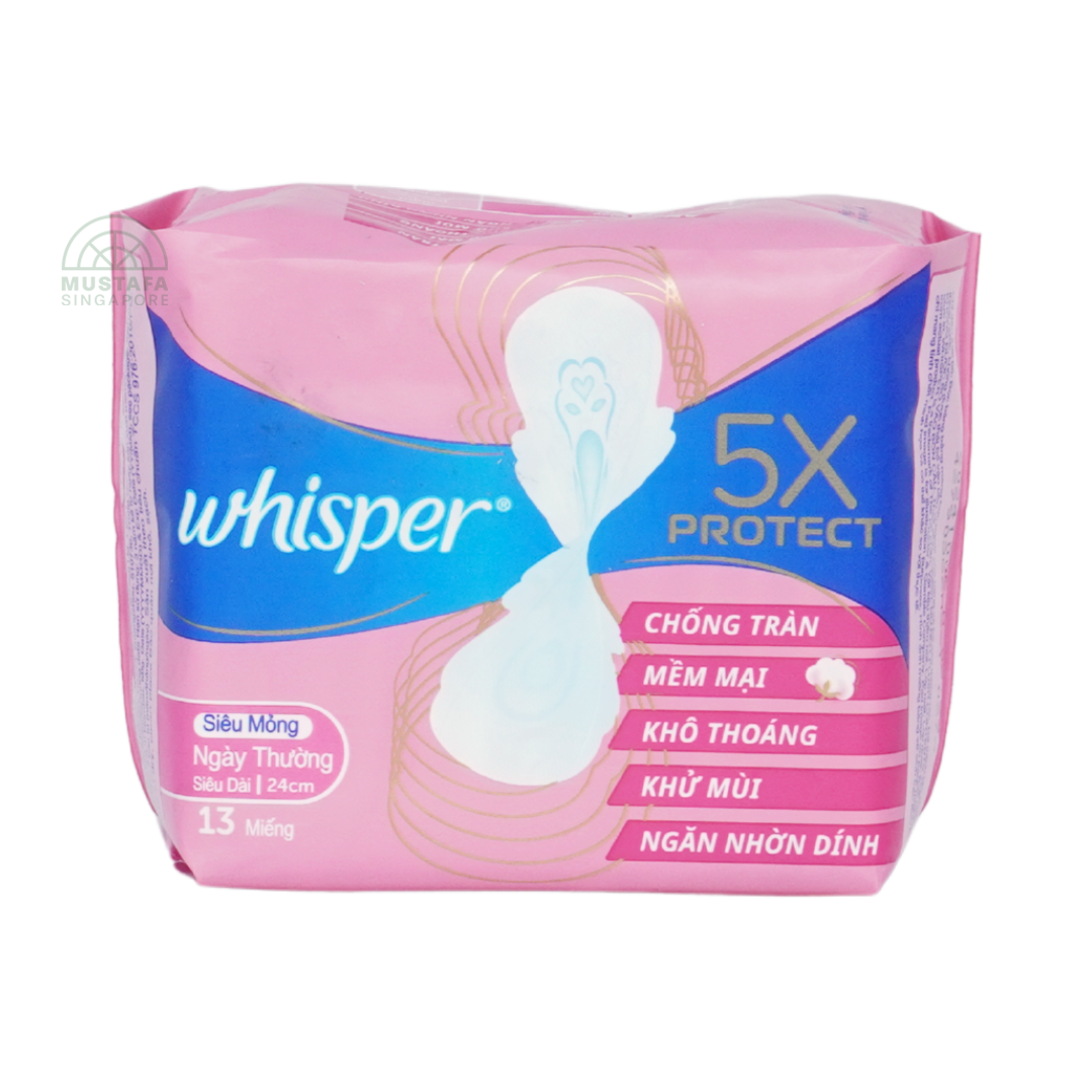 Whisper 5x Protect 24cm 13pcs