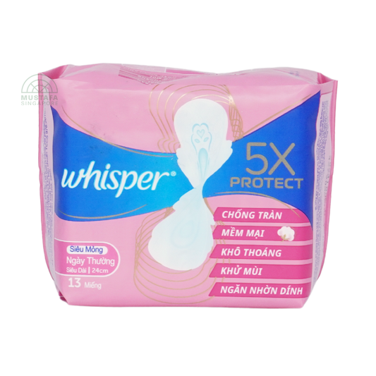 Whisper 5x Protect 24cm 13pcs