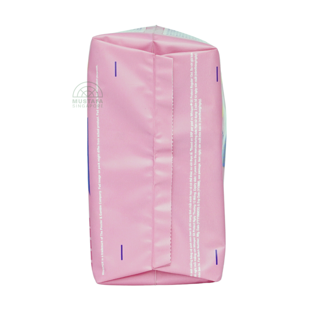 Whisper 5x Protect 24cm 20pcs