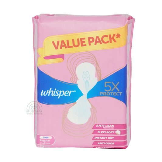 Whisper 5x Protect 24cm 32pcs