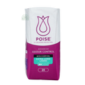 Poise Liners Charcoal Extra Long 20s