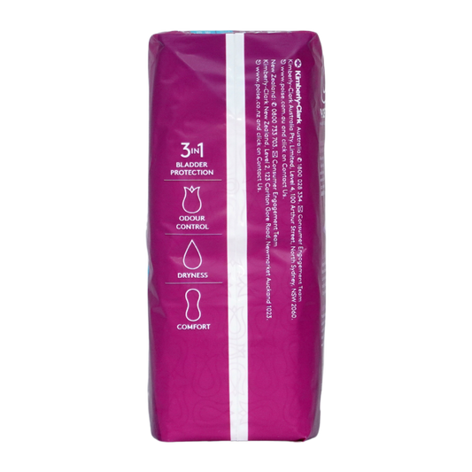 Poise Liners Regular 19cm 26s