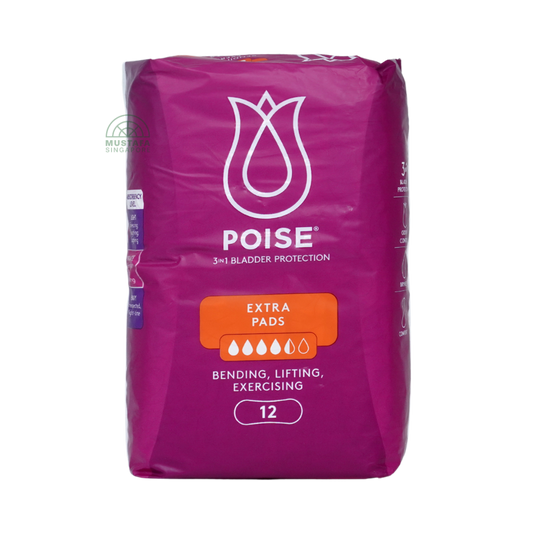 Poise Pad Extra 31.5cm 12s