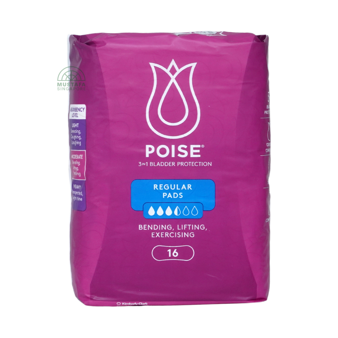 Poise Pad Regular 24.8cm 16s