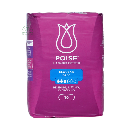 Poise Pad Regular 24.8cm 16s