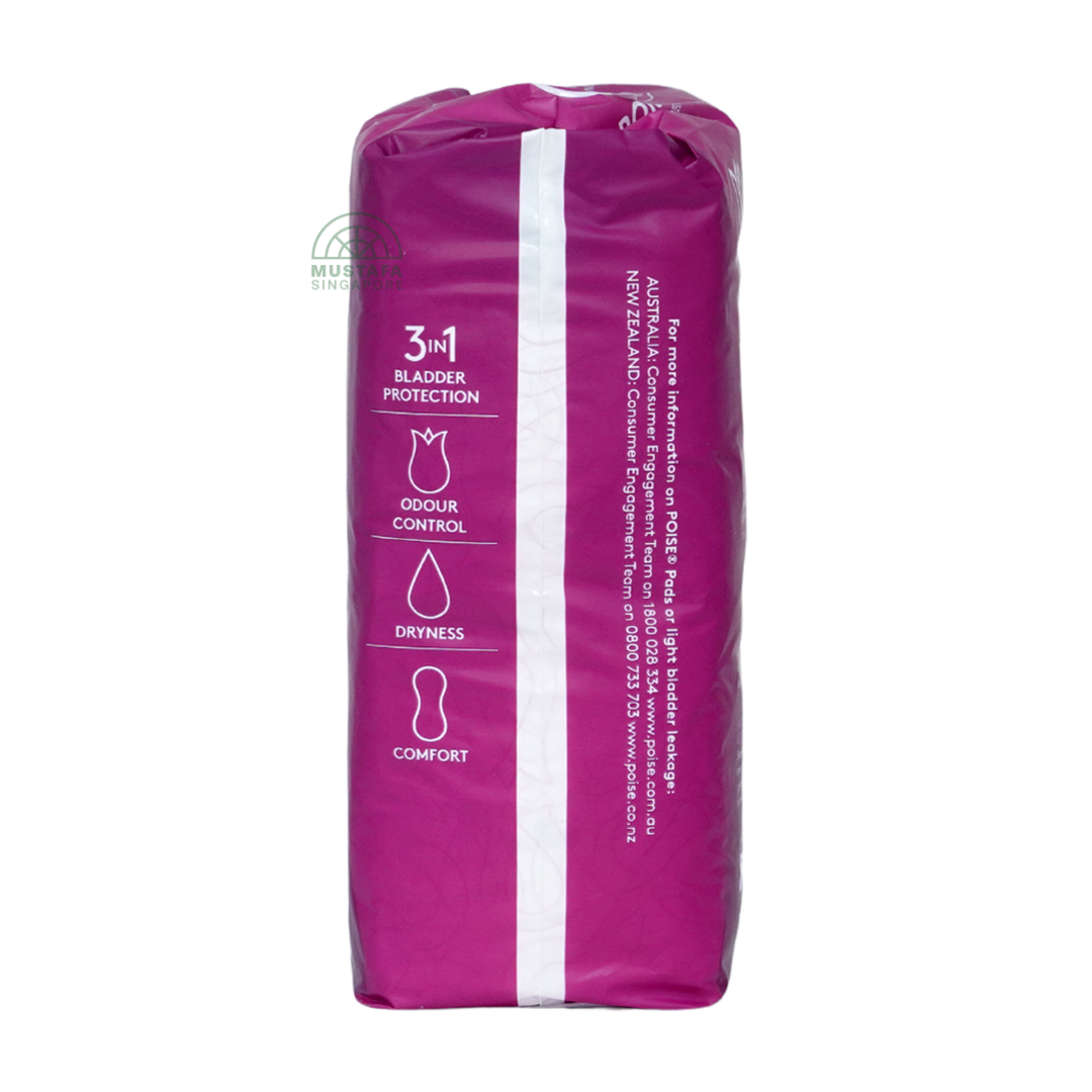 Poise Pad Regular 24.8cm 16s
