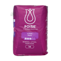 Poise Pad Super 27.6cm 14s