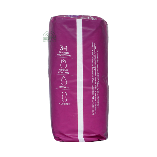Poise Pad Super 27.6cm 14s