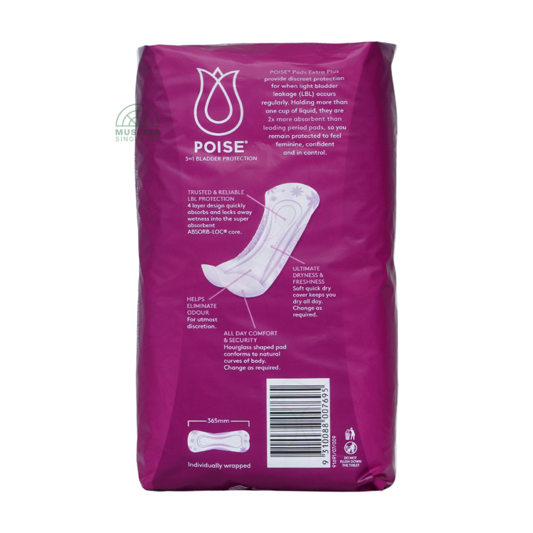 Poise Pad Regular 36.5cm 10s