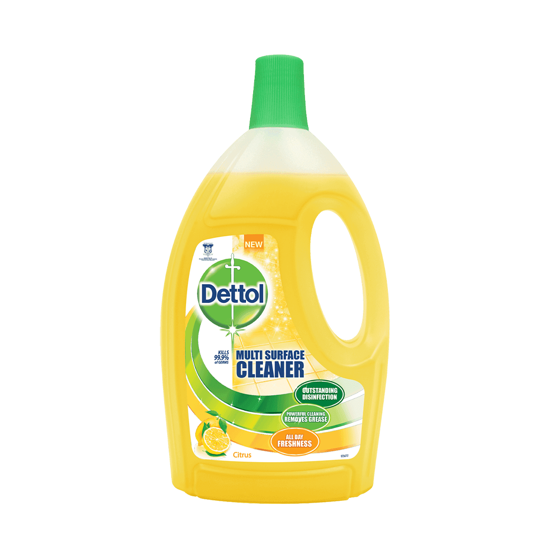 Dettol Multi-Purpose Cleaner 4-in-1 Citrus 2.5L