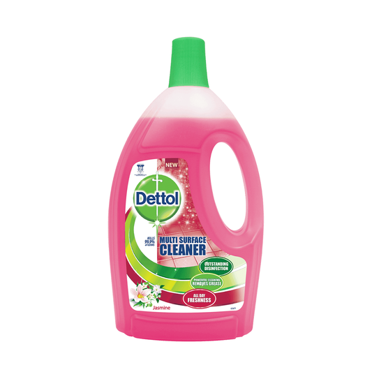 Dettol Multi-Purpose Cleaner 4-in-1 Jasmine 2.5L