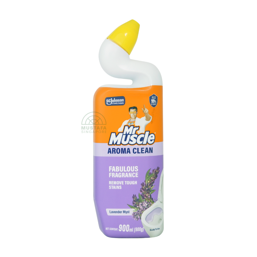 Mr Muscle Toilet Cleaner Aroma Clean Lavender Myst 900ml