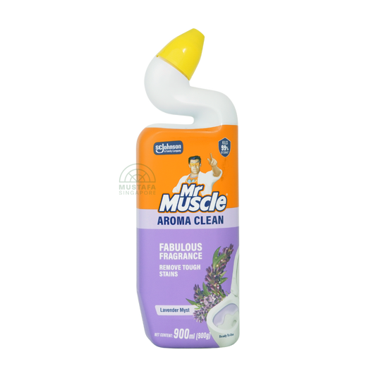 Mr Muscle Toilet Cleaner Aroma Clean Lavender Myst 900ml