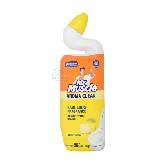 Mr Muscle Toilet Cleaner Aroma Clean Sparkly Lemon 900ml