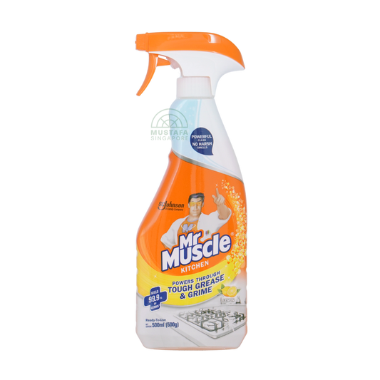 Mr Muscle Kitchen Cleaner Lemon 500ml