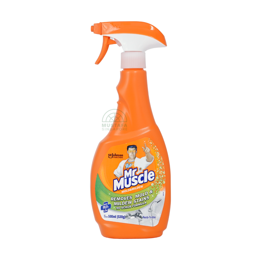 Mr Muscle Mold & Mildew Cleaner (Kills 99.9% Of Germs) 500ml