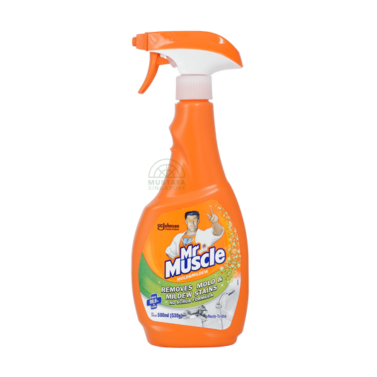 Mr Muscle Mold & Mildew Cleaner (Kills 99.9% Of Germs) 500ml