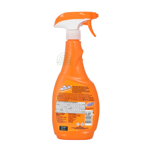 Mr Muscle Mold & Mildew Cleaner (Kills 99.9% Of Germs) 500ml