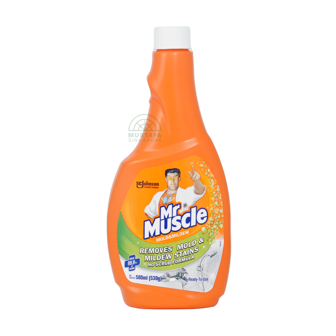 Mr Muscle Mold & Mildew Cleaner (Kills 99.9% Of Germs) Refill 500ml