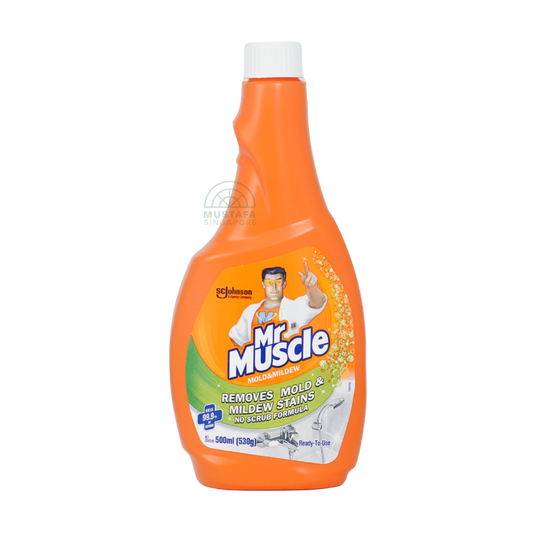 Mr Muscle Mold & Mildew Cleaner (Kills 99.9% Of Germs) Refill 500ml