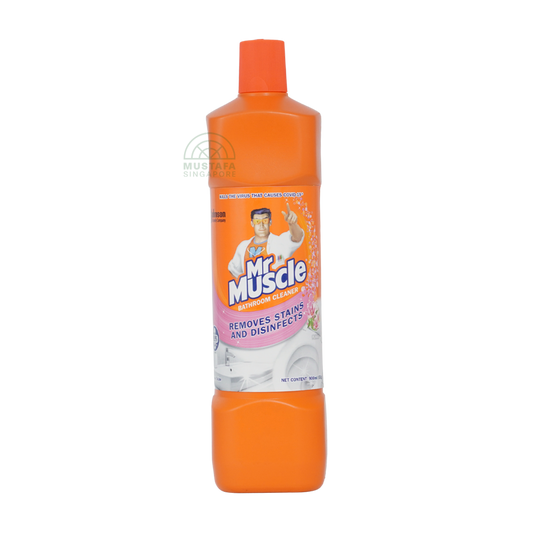 Mr Muscle Bathroom Cleaner Stain Remover Floral Pink 900ml
