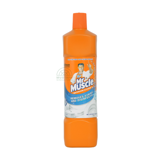 Mr Muscle Bathroom Cleaner Stain Remover Original Blue 900ml