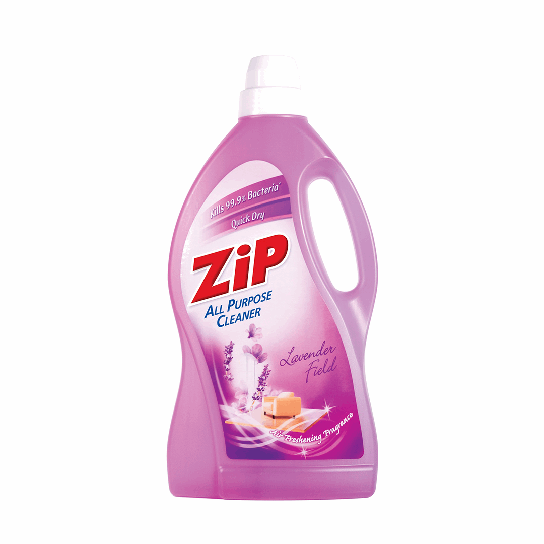 Zip All Purpose Cleaner Lavender Field 1.8L