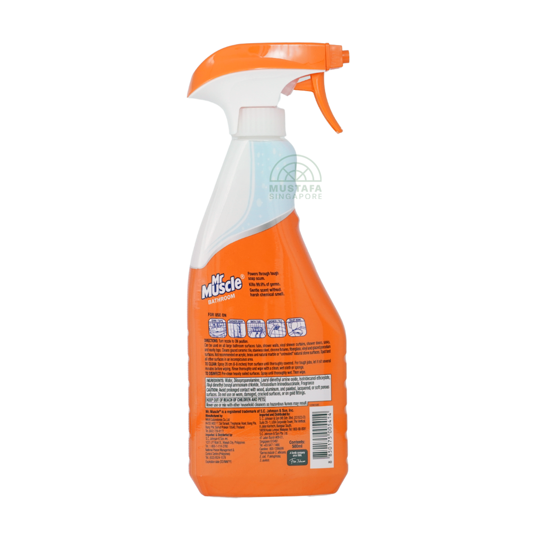 Mr Muscle Bathroom Cleaner 500ml