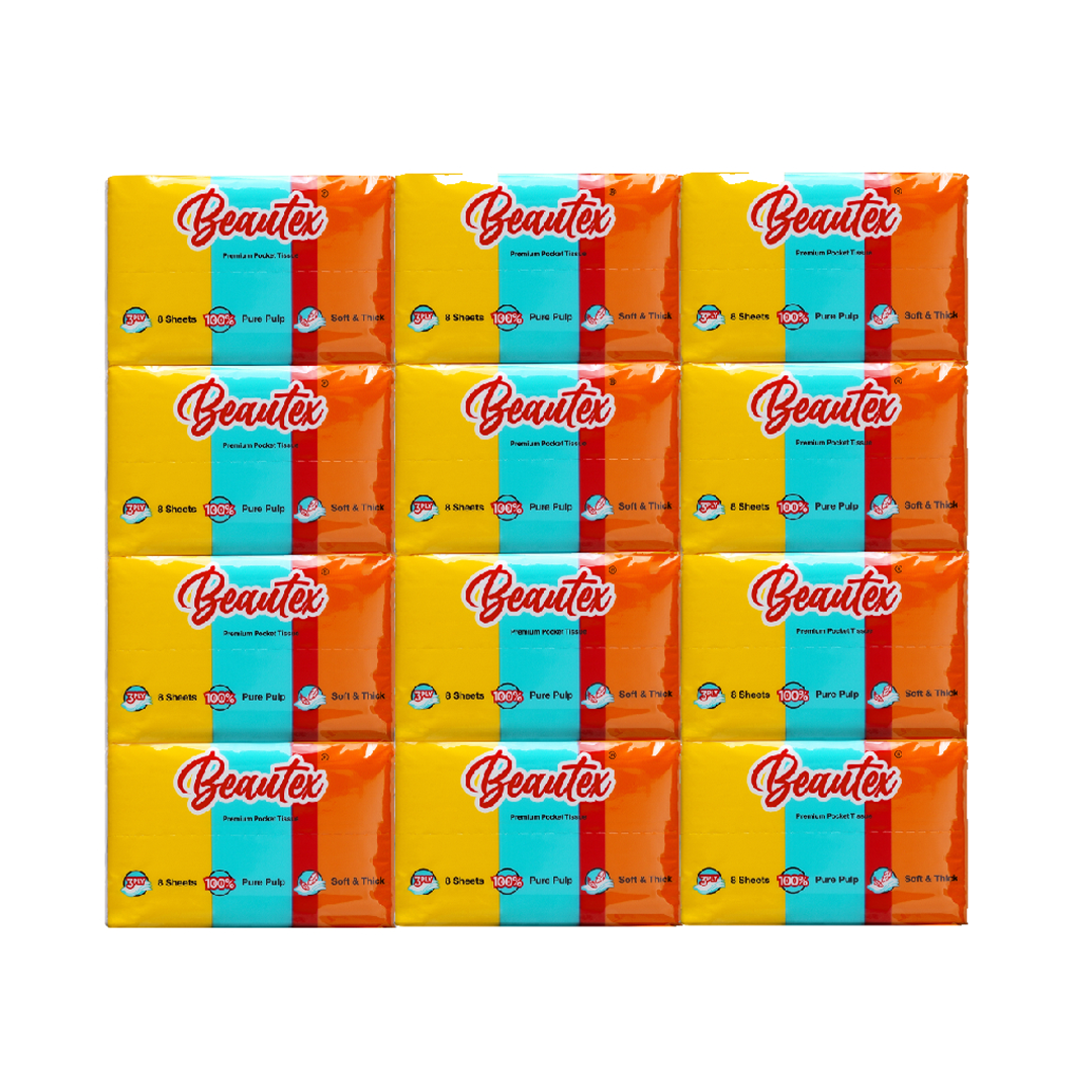 Beautex Pocket Tissue 3PLY