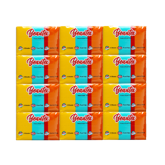 Beautex Pocket Tissue 3PLY