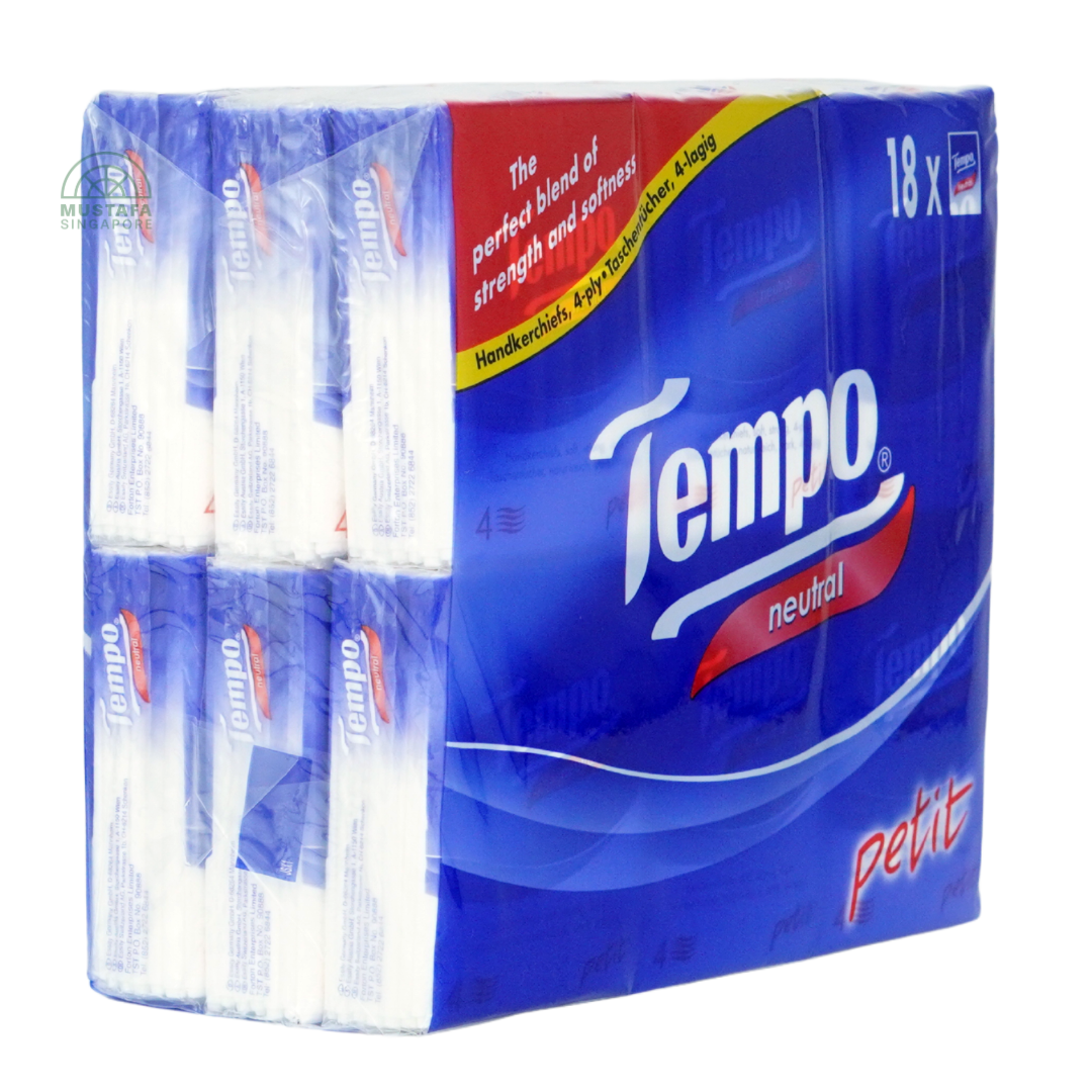 Tempo 4PLY Petit Neutral 18s