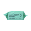 Cloversoft Unbleached Bamboo Pure Water Baby Wipes 40s