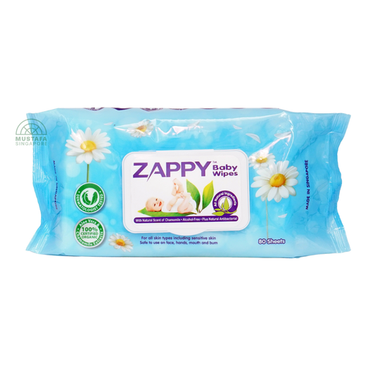 Zappy Baby Wipes 80s