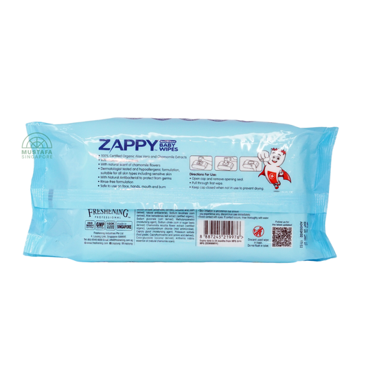Zappy Baby Wipes 80s