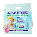 Zappy Baby Pure Wipes Natural Scent 4x80s