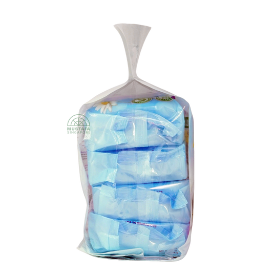 Zappy Baby Pure Wipes Natural Scent 4x80s