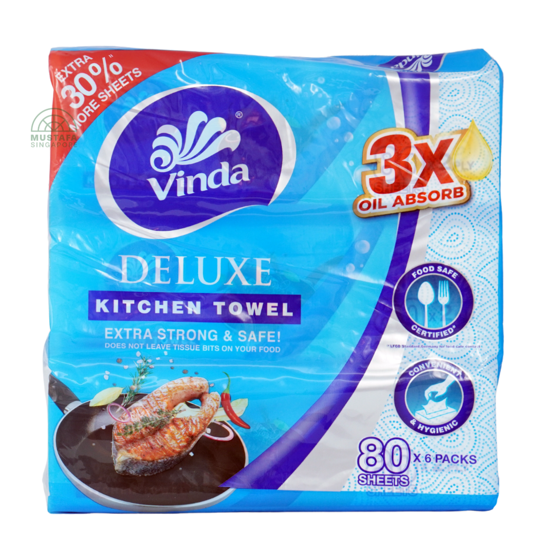Vinda Delux Kitchen Towel  6x80s