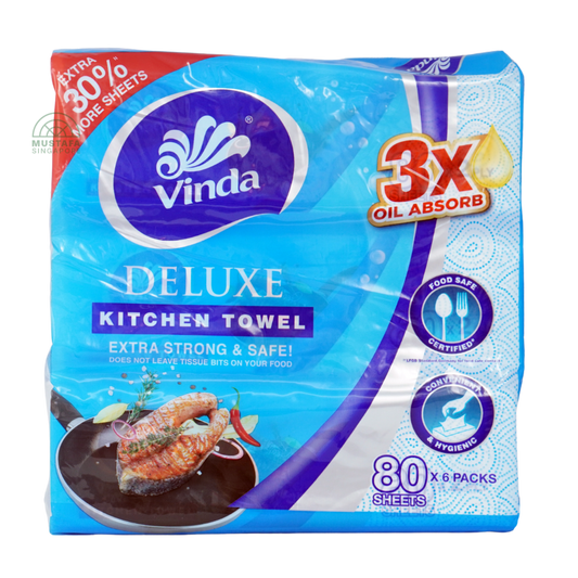 Vinda Delux Kitchen Towel  6x80s
