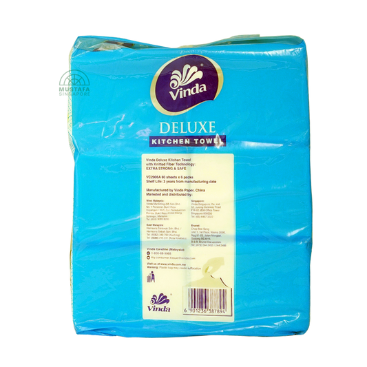 Vinda Delux Kitchen Towel  6x80s