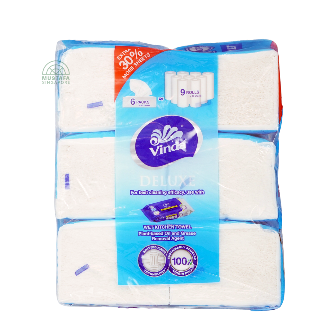 Vinda Delux Kitchen Towel  6x80s