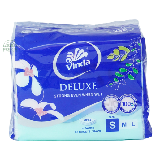 Vinda 3PLY Delux 4x50s