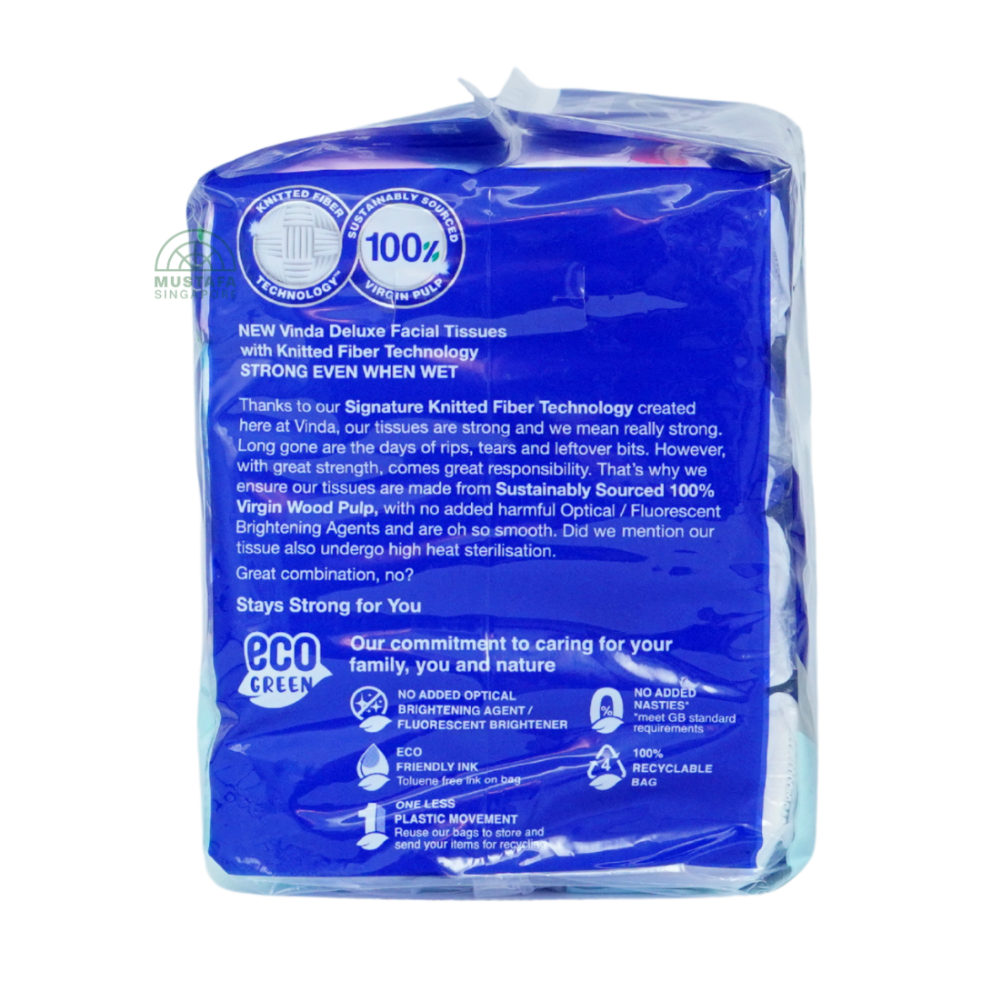 Vinda 3PLY Delux 4x50s