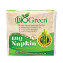 Biogreen BBQ Bamboo Napkin 33 x 33cm x 2ply x 50's
