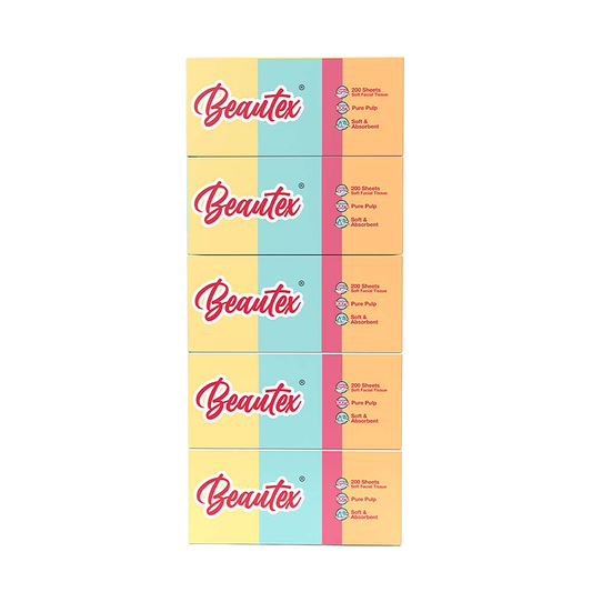 Beautex Box Tissue 2PLY 200s