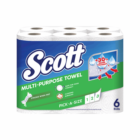 Scott Kitchen Towel Pick A Size 6 Rolls