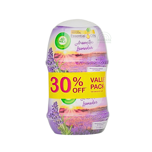 Airwick Aroma Gel Lavender 2 x 180g