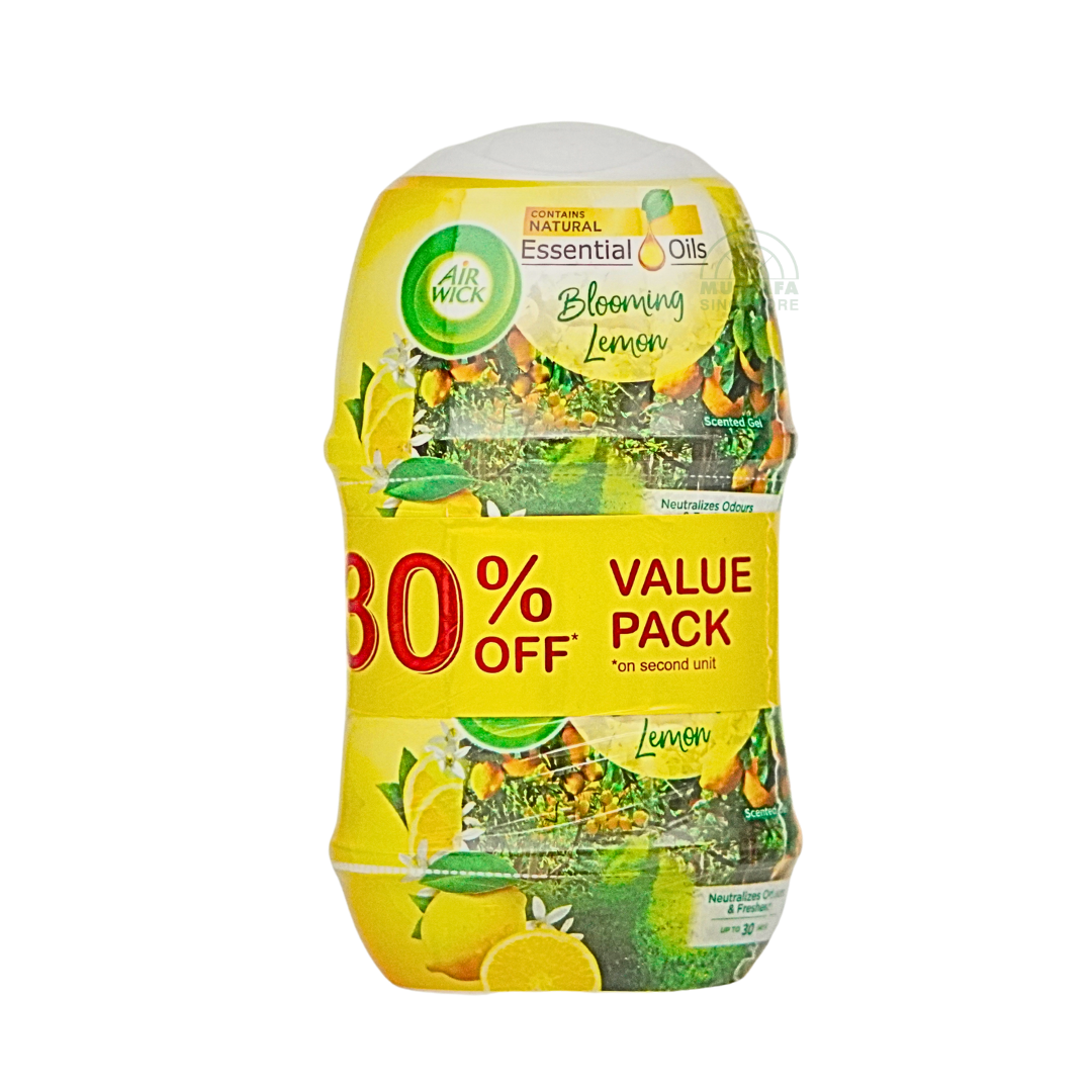 Airwick Aroma Gel Lemon 2 x 180g