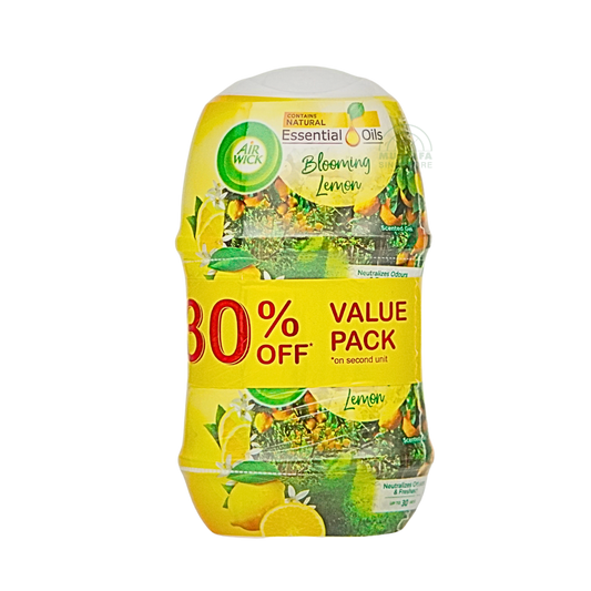 Airwick Aroma Gel Lemon 2 x 180g