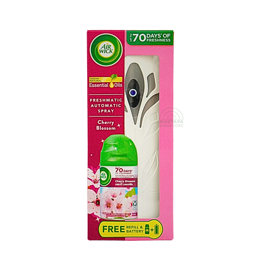 Airwick Freshmatic Spray Starter Pack Cherry Blossom